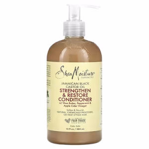SheaMoisture Jamaican Black Castor Oil Strengthening & Repairing Conditioner 13 fl oz (384 ml)