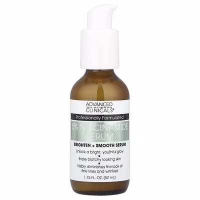 Advanced Clinicals, 5% Niacinamide Serum, Professional Strength, 1.75 fl oz (52 ml)