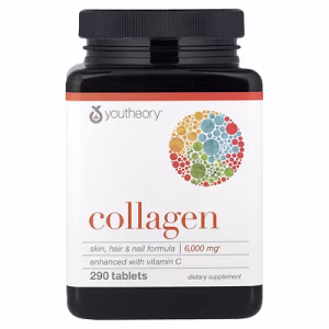 Youtheory, Collagen, 290 tablets