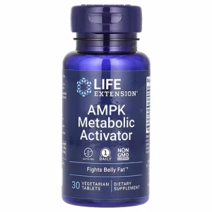 Life Extension AMPK Metabolism Activator 30 Vegetarian Tablets