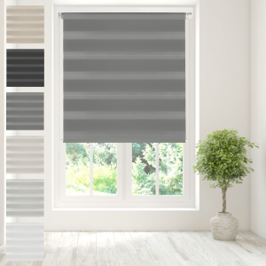 Day Night Zebra Duo Roller Blind